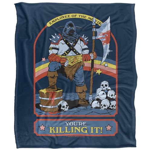 Steven Rhodes You'Re Killing It Silky Touch Super Soft Throw Blanket 152 X 127 Cm