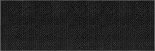 Wash+Dry Duo Charcoal Doormat Polyamide Black 60 x 180 cm