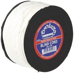 Zwart dun nylon koord 0.3mm 5 meter - Kralenwinkel Albertien