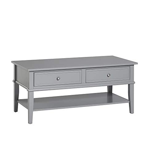 Ameriwood Franklin Coffee Table Grey