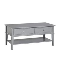 Ameriwood Franklin Coffee Table Grey