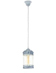 Eglo Pendant Lighting Langham, Lantern-Style Ceiling Light Fitting
