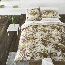 Designers Guild Chinese Garden Cotton Percale Duvet Cover, 260 x 240 cm
