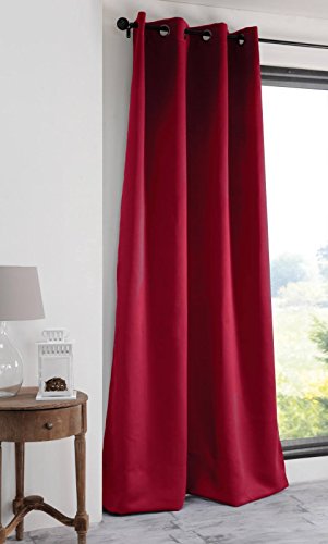 Lovely Casa r91840014 Notte Polyester Curtain 140 x 280