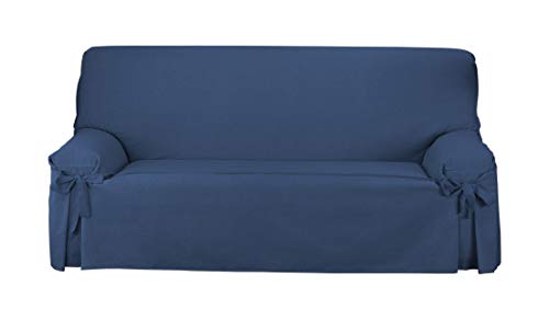 Martina Home Turia 3 Seater Navy Sofa Cover