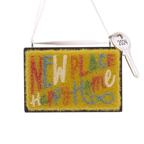 Hallmark New Home Door Mat 2024 Christmas Ornament