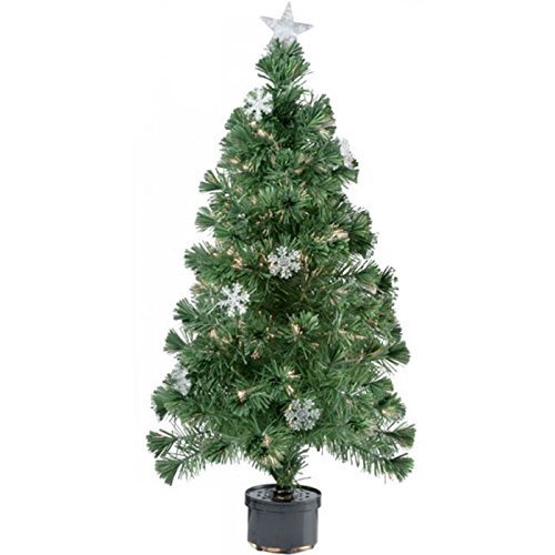 Christmas Gifts 49166 Fibre Christmas Tree with snow