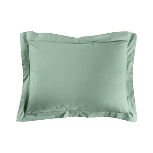 douceur d'intérieur, Lina Sage Pillowcase (50 x 70 cm) 100% Cotton