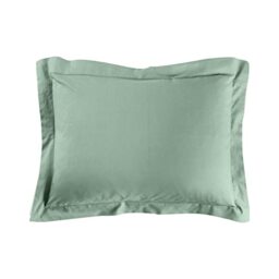 douceur d'intérieur, Lina Sage Pillowcase (50 x 70 cm) 100% Cotton