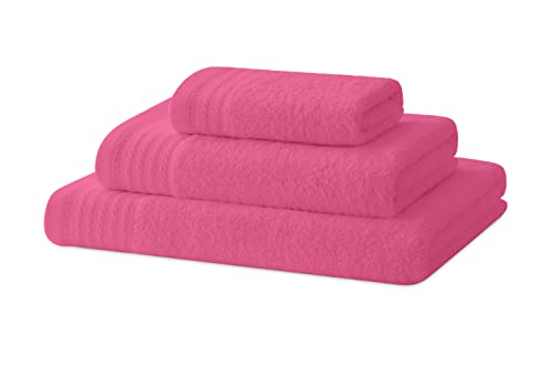 Degrees home Bath Towel Set Shower Hand Bidet 100% Cotton 480gsm