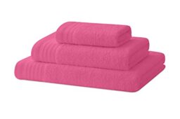 Degrees home Bath Towel Set Shower Hand Bidet 100% Cotton 480gsm