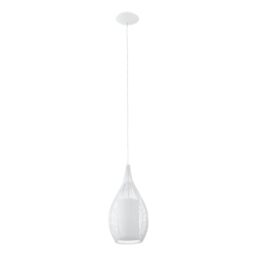 Eglo Pendant Lamp Razoni, 1 Bulb Hanging Lights, Material: Steel