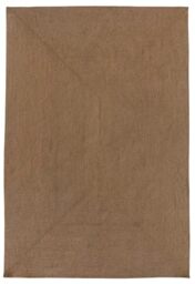 HAMID Nansa Indoor/Outdoor Recycled Pet Rug - Washable and Waterproof - Ecological and Sustainable - Ideal for Terrace, Garden or Living Room (230 x 160 cm, Brown)
