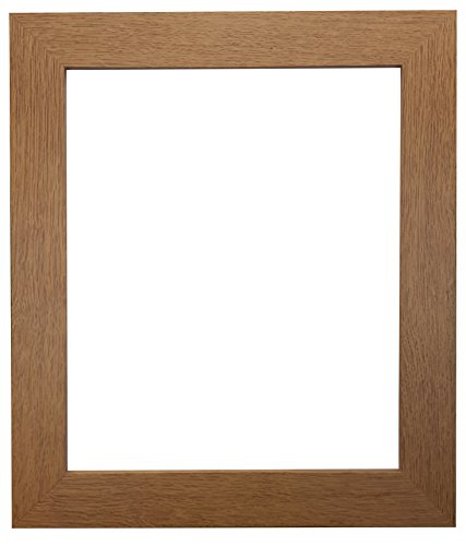 Metro Oak Picture Photo Frame A1 (Plastic Glass)