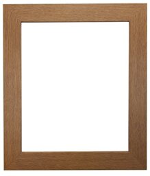 Metro Oak Picture Photo Frame A1 (Plastic Glass)