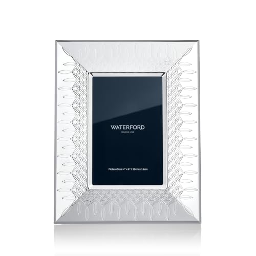 Waterford Lismore Photo Frame Silver 10x15cm 4x6in