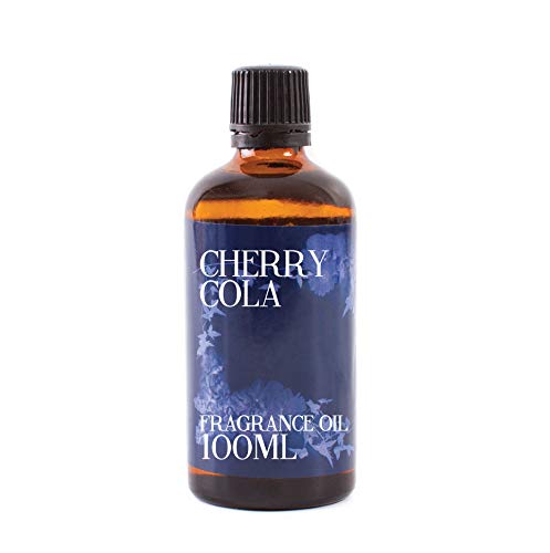 Mystic Moments - Cherry Cola Fragrance Oil - 10ml - Cherry Cola notes create a fizzy cherry cola scent for candles, soaps, wax melts and diffusers.