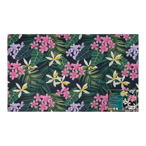 JVL Parterre Indoor Mat – Meadow – Kitchen Floor Mat, Indoor Entrance, Utility Room – 45 x 75 cm