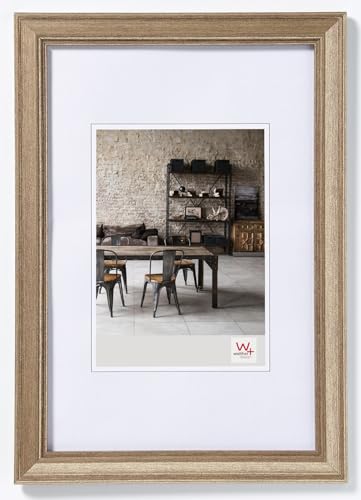 walther Design Picture Frame Steel 30 x 40 cm Lounge Design Frame JA040D