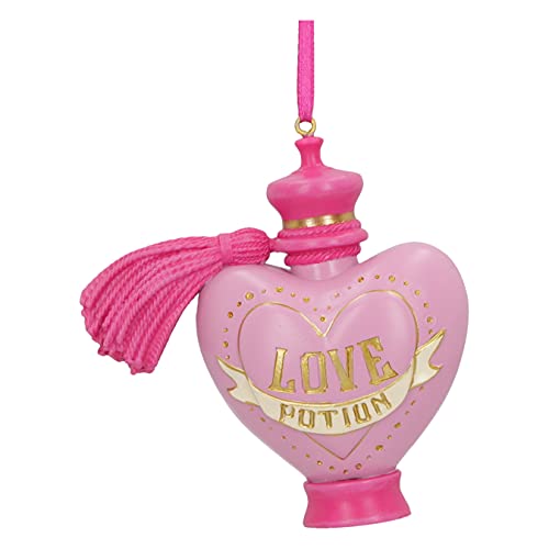 Nemesis Now Harry Potter Love Potion Hanging Ornament, Pink, 9cm,B5624T1