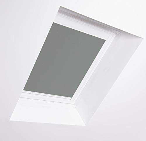 Bloc Skylight Blind for Velux Roof Windows Blockout, Pewter, C01