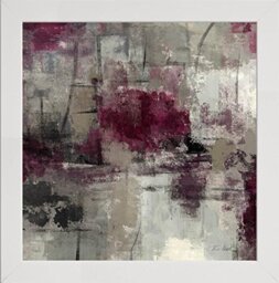 Frame Company Watson Range Stone Gardens III by Silvia Vassileva, Photo Frame - 12 x 12 Inches, White