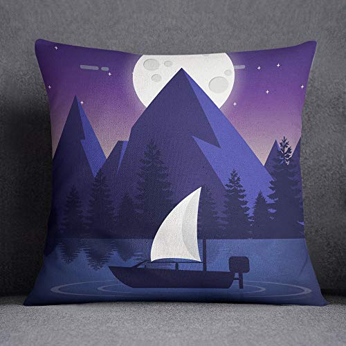 Questo Casa Decorative Cushion Cover, Cushion Cover, Home Decoration, for Sofa, Coffee, Size: 45 x 45 cm – Designed and Made in Türkiye