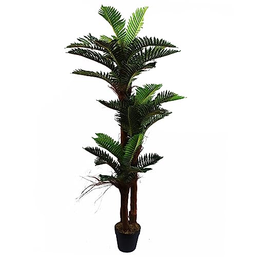 Leaf Large Artificial Palm Tree