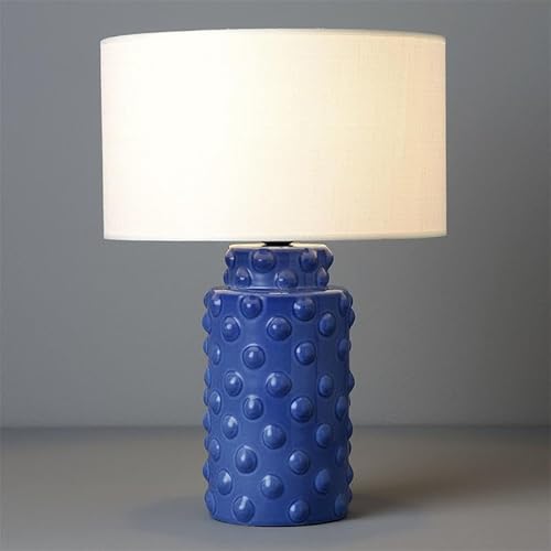 THELUZ 1055/1AZ Blue Ceiling Light