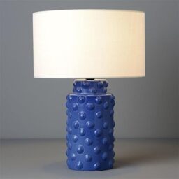 THELUZ 1055/1AZ Blue Ceiling Light