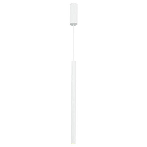 SLV Pendant lamp Helia 30 / Living Room lamp, Interior Lighting, Pendant lamp Dining Room, LED, Ceiling lamp / 3000K 10W 550lm White dimmable 40 Degrees