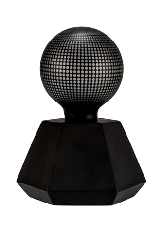 Paulmann Pauleen 48283 LED Table luminaire Black Flare Mobile Table luminaire Timer Battery incl. 1x0.3-watt Living Room lamp Black Concrete, Glass 2700 K E27