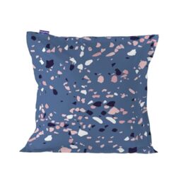 HappyFriday Cushion cover Blanc Terrazzo Multicolor 60 x 60 cm