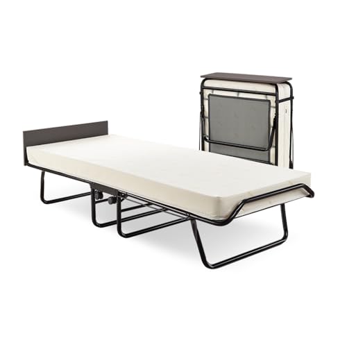 JAY-BE Visitor Folding Bed with Contract Mattress, Single