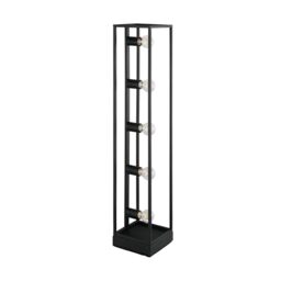 Eglo Floor lamp Eldrick, Rectangular Vintage floorlamp for Living Room