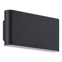Eglo LED Outdoor wall lamp Spilonci-E, Light Fixture with indirect Light