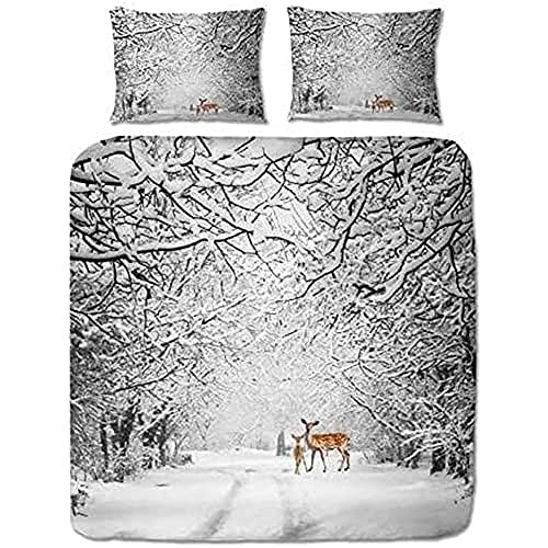 Papillon Marijn Duvet Covers, Cotton, Multi, 240 x 220/220 cm