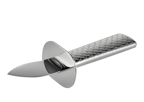 Alessi FM23/44 Oyster Knife - Steel AISI 420, 18/10 Stainless Steel Mirror Polished