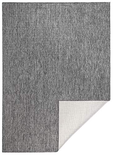 bougari In- & Outdoor Reversible Rug Miami Grey/Cream 120 x 170 cm