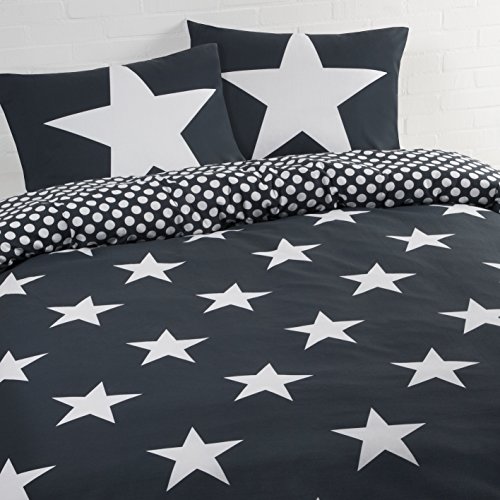 Daydream Vesper Duvet Cover (240 x 200/220 cm) and 2 Pillowcases (100% Cotton, Multi-Colour, 240 x 220 cm)