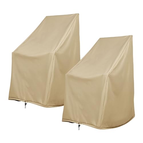 SHINE Company 4363, Set of 2 Weatherproof Outdoor Rocking Chair Covers