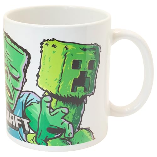 325 ml Ceramic Sublimation Mug in a Box ??? Minecraft