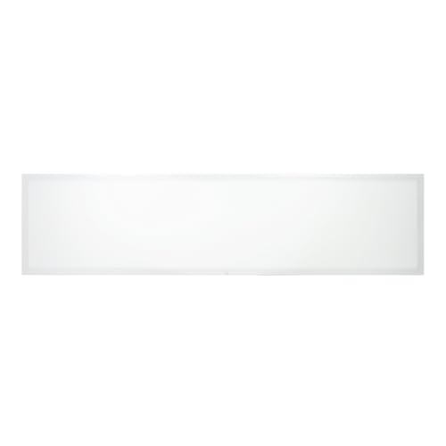 PNI LED Panel H-Light 1230 48W, 1200x300mm, 4800lm, 6400K, Indoor, recessed, White