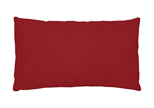 Lovely Casa Alicia Pillowcase 50 x 80 cm Red