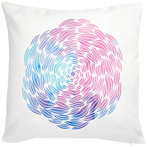 Bonamaison, Decorative Cushion Cover - 100% Polyester - 50x50cm - Designed and Manufactured in Turkey