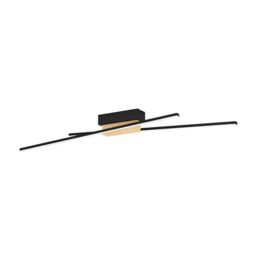 Eglo LED Ceiling spot Panagria, Minimalist Ceiling Light Fitting, FSC100HB