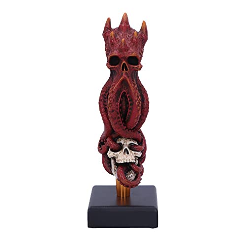 Nemesis Now Krakens Hold Figurine Horror Skull Red 24cm