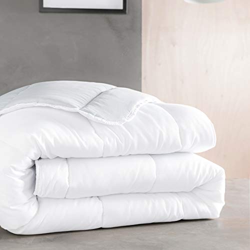 TODAY 102778 Duvet, Grey/Grey, 140 x 200 cm