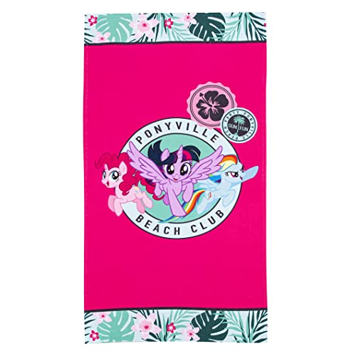 "Northwest Beach Towel, 30"" x 60"", My Little Pony Beach Club"