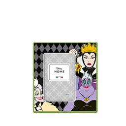 Egan Villains Disney ceramic photo frame 12X13 (INT. 7X10)